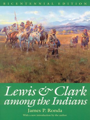 cover image of Lewis and Clark among the Indians